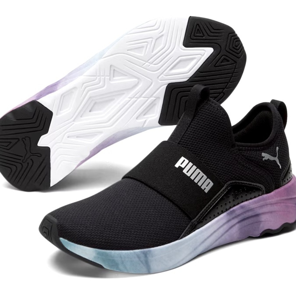 Puma Lightweight Sneakers Size 9 New W/O Box Comfortable and adorable!